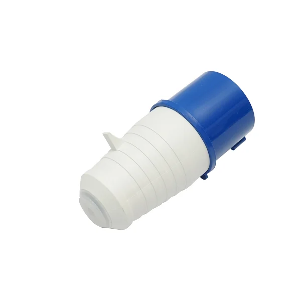Stecher, fisa pentru priza industriala monofazica 32A, 250V, IP44, 6H Suntree