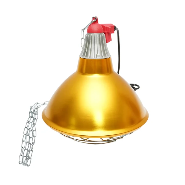 Lampa incalzire 30cm cu infrarosu pentru pui, animale, 230V