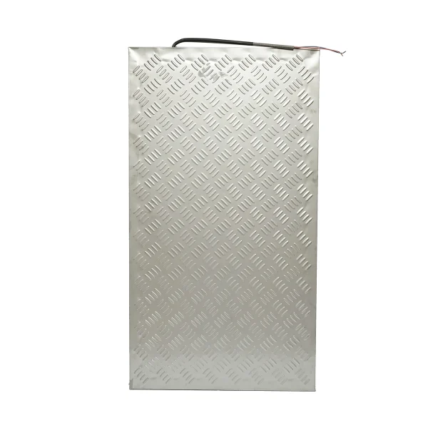Covor incalzire electric din aluminiu pentru animale, 160W 230V