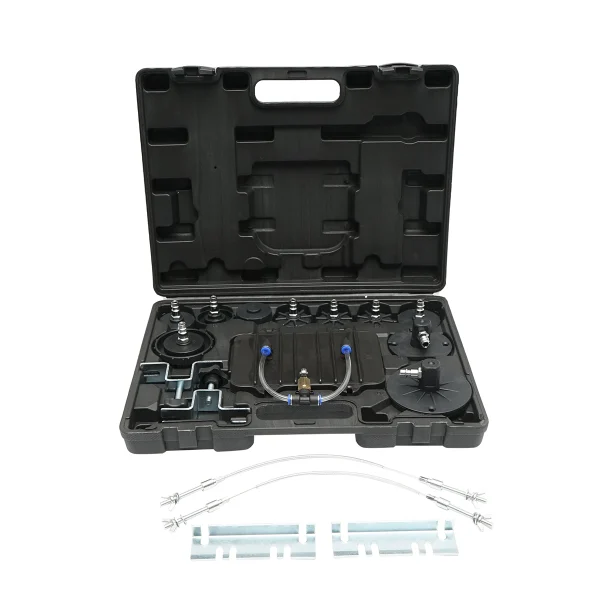 Aparat pneumatic pentru aerisit si schimbat lichidul de frana Breckner Germany