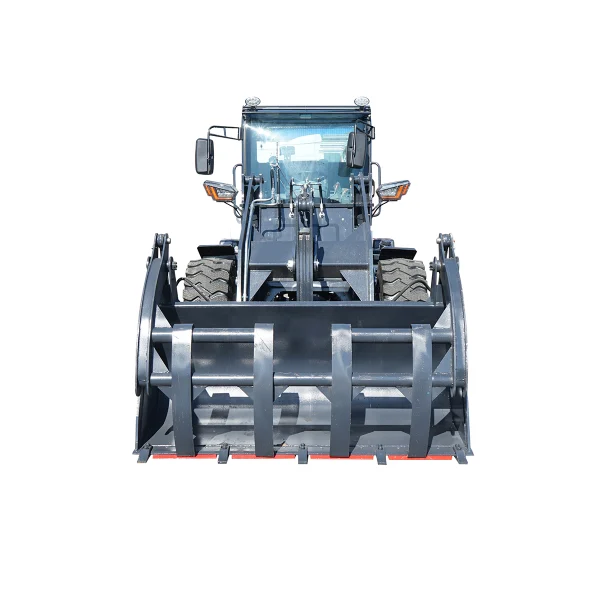 Incarcator frontal, WOLA 1,2T 42KW, 56CP, cupa 0.8m3 KONIG TRAKTOREN