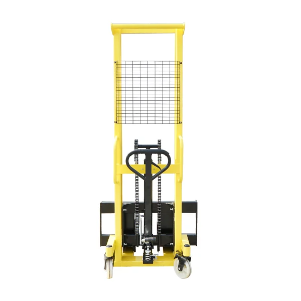 Transpalet manual cu sarcina maxima 1.5T inaltime maxima 1.6m