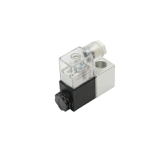 Electrovalva pneumatica 1 circuit 1/4, DC24V, AC220V IP65