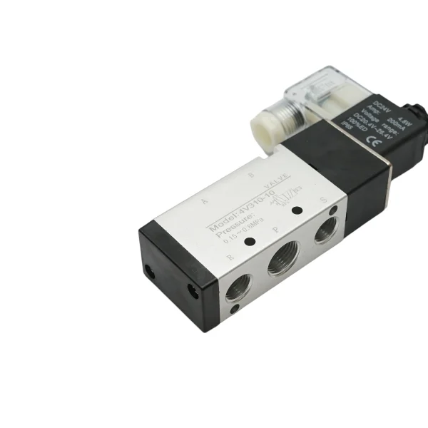 Electrovalva pneumatica 2 circuite 3/8, DC24V, AC220V IP65 TAF