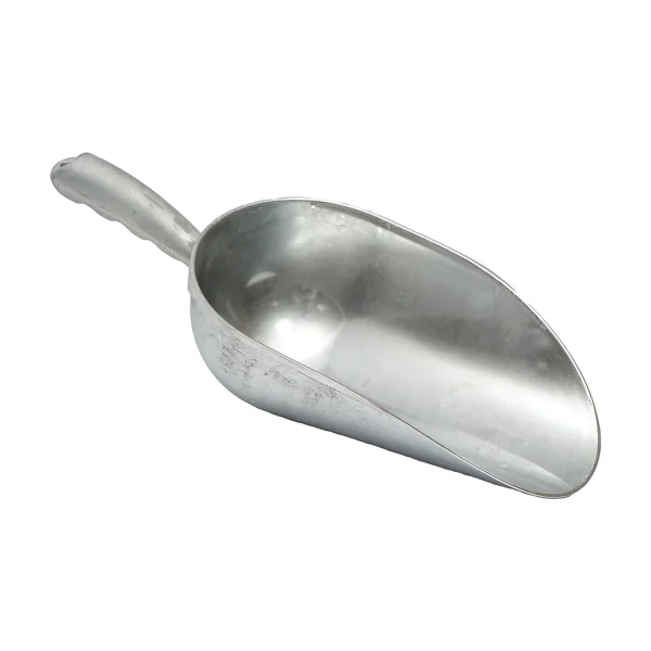 Lopata, scafa pentru hrana, din aluminiu 26x14x9cm