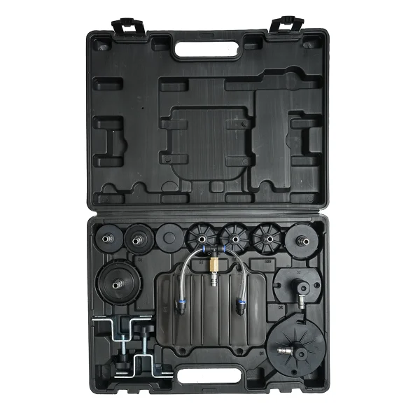 Aparat pneumatic pentru aerisit si schimbat lichidul de frana Breckner Germany