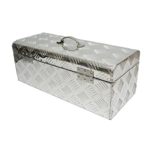 Cutie, lada depozitare din aluminiu 58x28x24cm