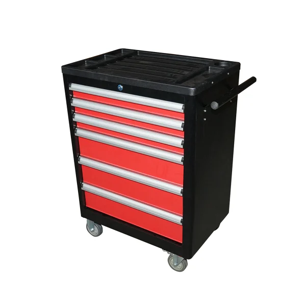 Dulap carucior pentru scule metalic cu 6 sertare 765x460x850