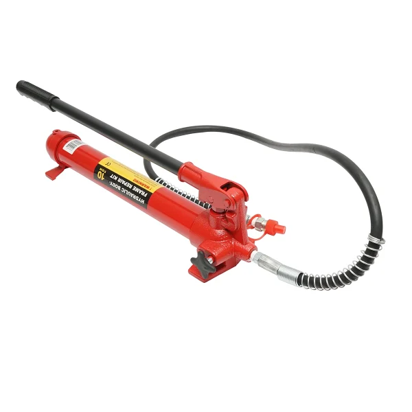 Presa hidraulica manuala pentru lucrari de tinichigerie, sarcina maxima 10 Tone