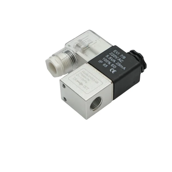 Electrovalva pneumatica 1 circuit 1/4, DC24V, AC220V IP65