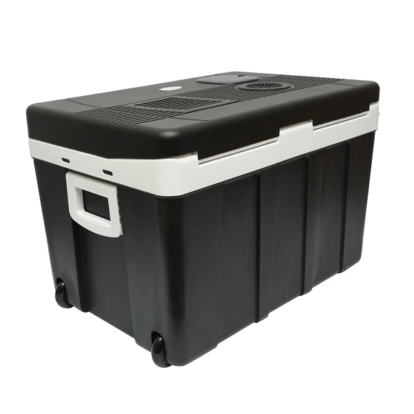 Lada frigorifica termoelectrica capacitate 50L tensiune alimentare 12V putere 48W cu adaptor 220V Breckner Germany