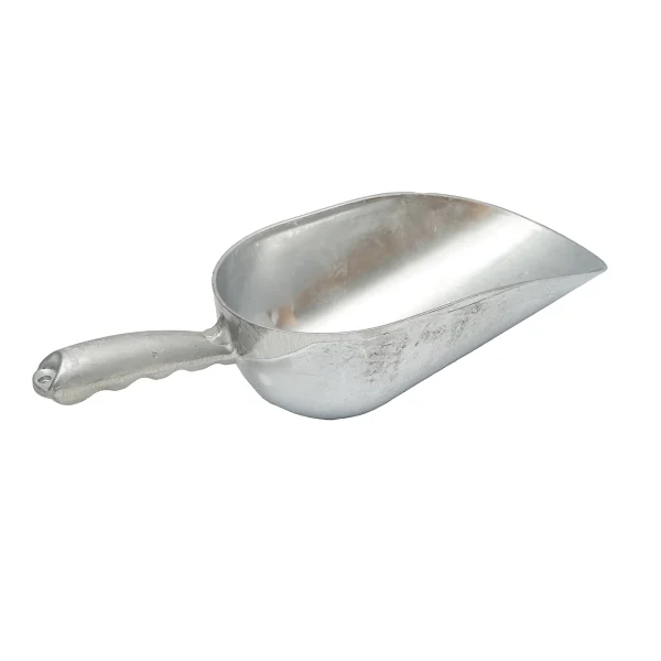 Lopata, scafa pentru hrana, din aluminiu 26x14x9cm