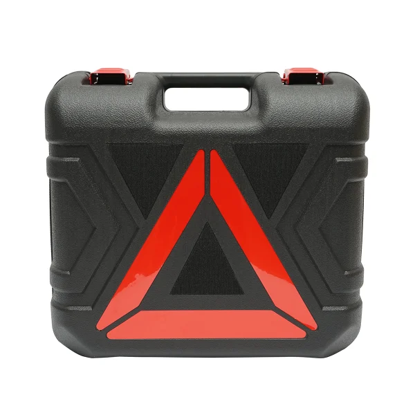 Cric hidraulic electric 5T, compresor aer si cheie de impact 12V Breckner Germany