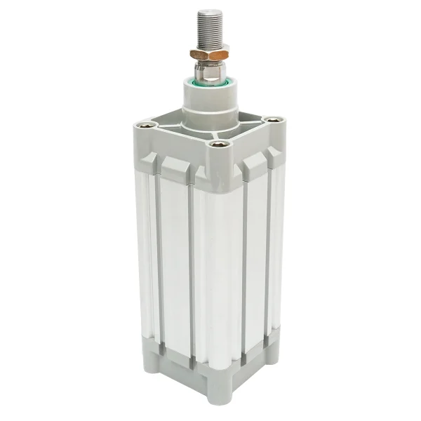 Cilindru pneumatic aluminiu fi 80mm, cursa 100mm