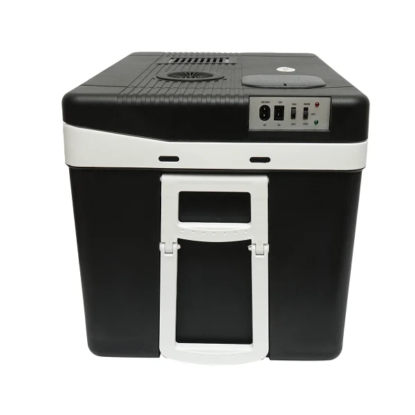 Lada frigorifica termoelectrica capacitate 50L tensiune alimentare 12V putere 48W cu adaptor 220V Breckner Germany