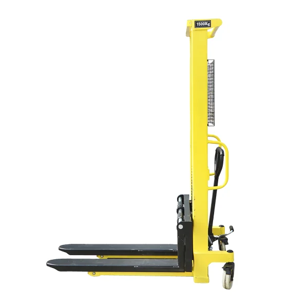 Transpalet manual cu sarcina maxima 1.5T inaltime maxima 1.6m