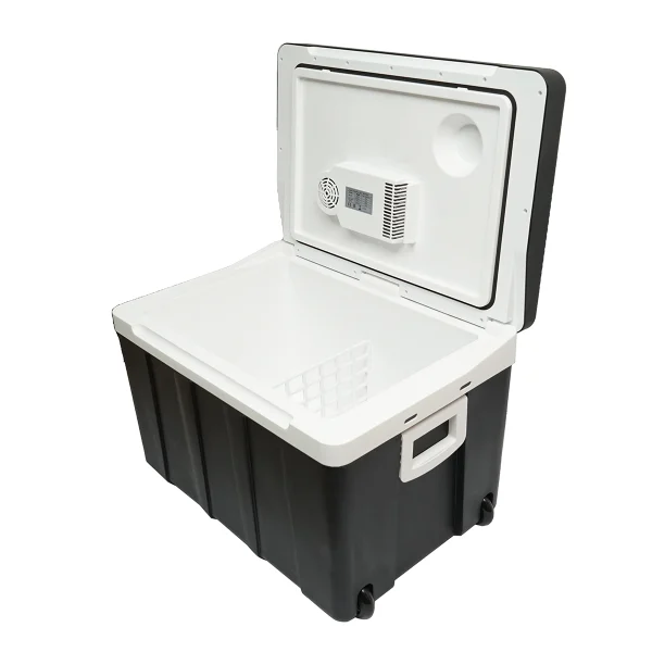 Lada frigorifica termoelectrica capacitate 50L tensiune alimentare 12V putere 48W cu adaptor 220V Breckner Germany