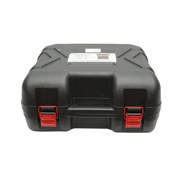 Cric hidraulic electric 5T, compresor aer si cheie de impact 12V Breckner Germany