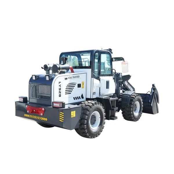 Incarcator frontal, WOLA 1,2T 42KW, 56CP, cupa 0.8m3 KONIG TRAKTOREN