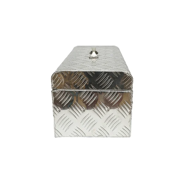 Cutie, lada depozitare din aluminiu 58x28x24cm