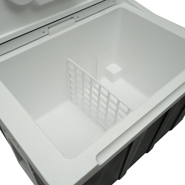 Lada frigorifica termoelectrica capacitate 50L tensiune alimentare 12V putere 48W cu adaptor 220V Breckner Germany