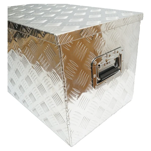Cutie, lada depozitare din aluminiu 125x40x40cm