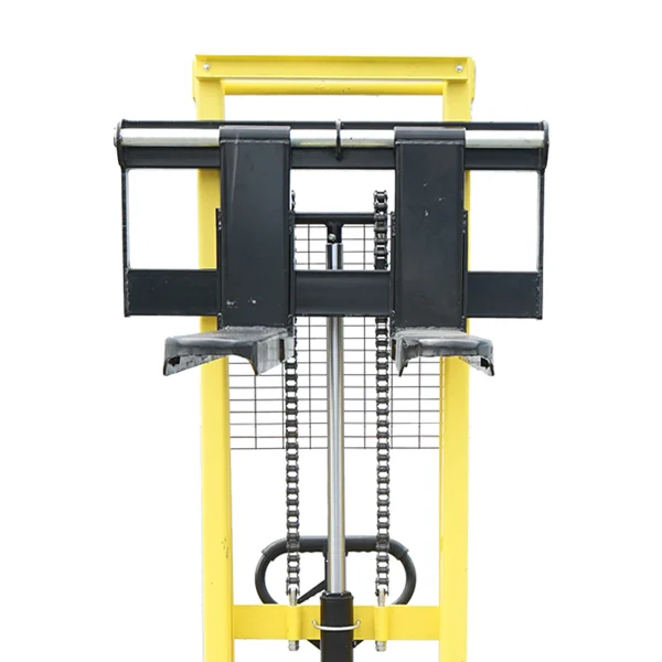 Transpalet manual cu sarcina maxima 1.5T inaltime maxima 1.6m