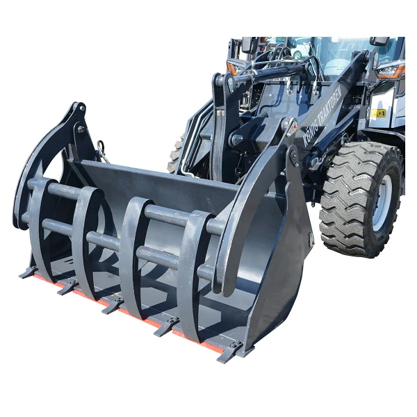 Incarcator frontal, WOLA 1,2T 42KW, 56CP, cupa 0.8m3 KONIG TRAKTOREN