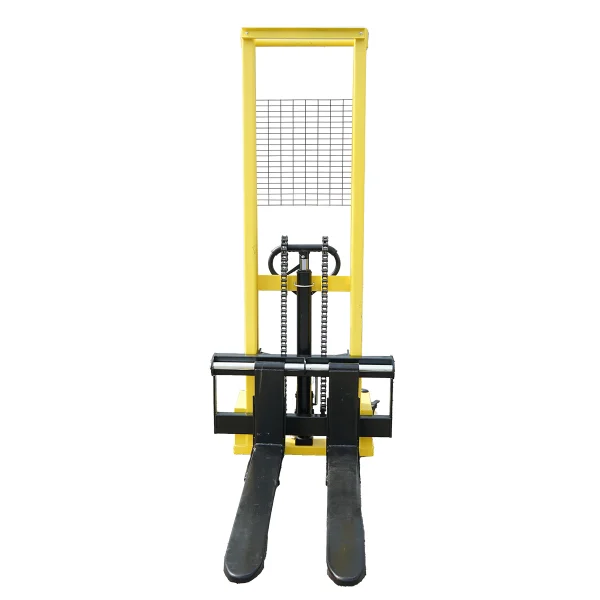 Transpalet manual cu sarcina maxima 1.5T inaltime maxima 1.6m