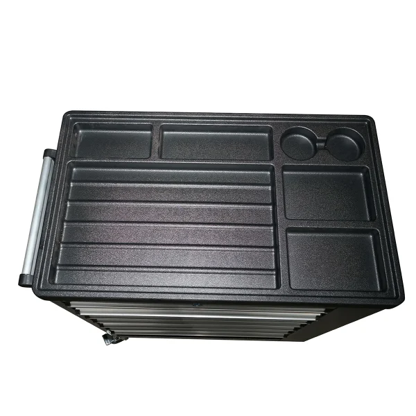 Dulap carucior pentru scule metalic cu 7 sertare 765x460x850