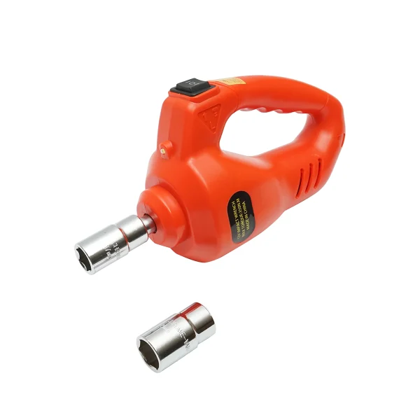 Cric hidraulic electric 5T, compresor aer si cheie de impact 12V Breckner Germany