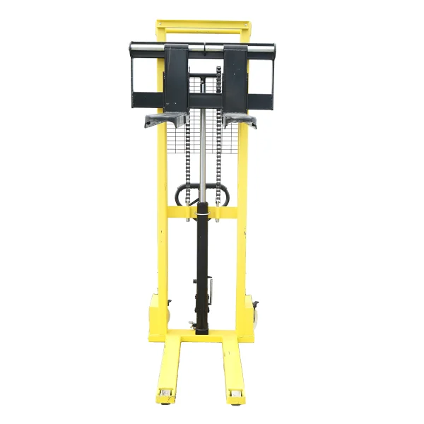 Transpalet manual cu sarcina maxima 1.5T inaltime maxima 1.6m
