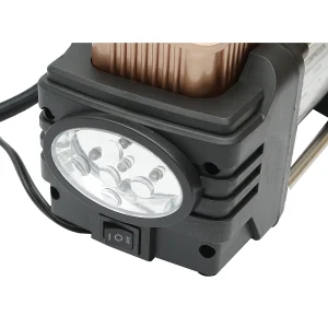 Compresor aer umflat roti 12V 180W, 150PSI, 45l/min, cablu 3m pentru priza bricheta auto Breckner Germany