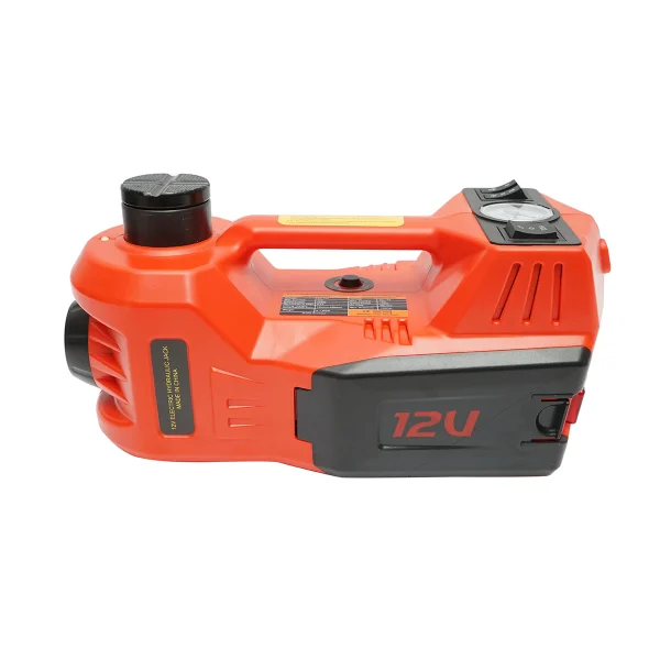 Cric hidraulic electric 5T, compresor aer si cheie de impact 12V Breckner Germany