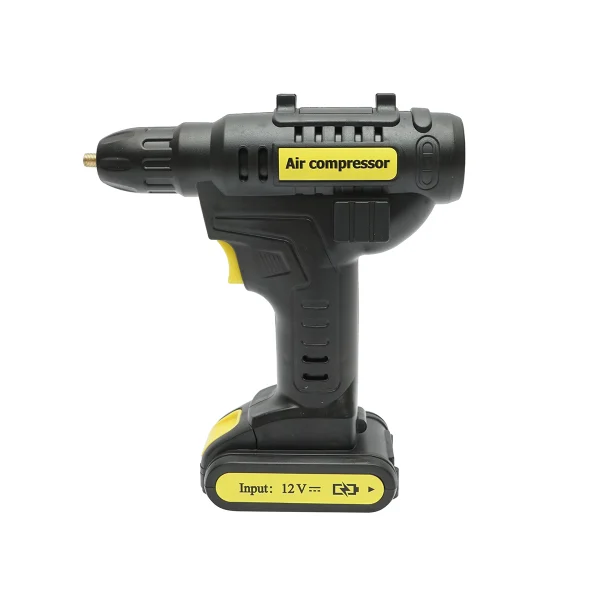 Compresor aer cu display digital 120W, 12V, 150PSI baterie Li-ion 2000mAh Breckner Germany