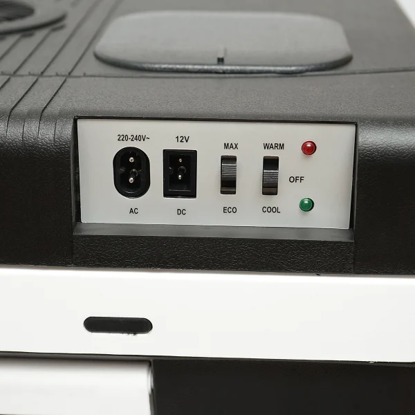 Lada frigorifica termoelectrica capacitate 50L tensiune alimentare 12V putere 48W cu adaptor 220V Breckner Germany