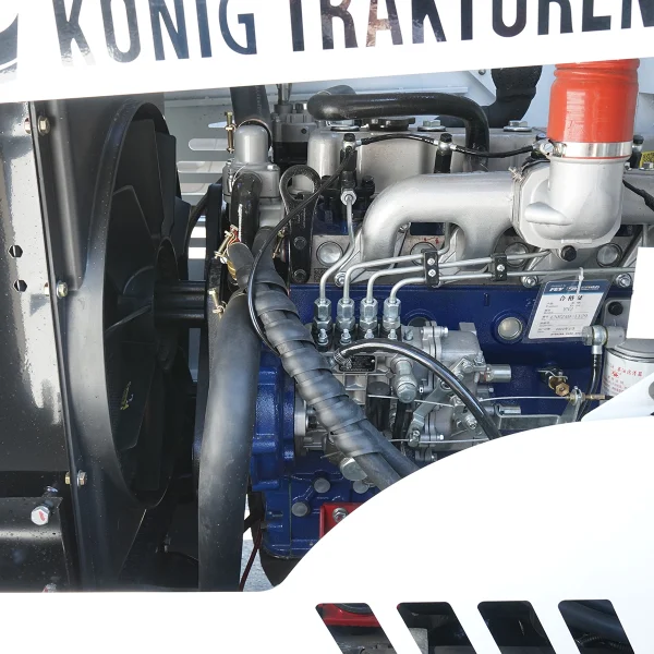 Incarcator frontal, WOLA 1,2T 42KW, 56CP, cupa 0.8m3 KONIG TRAKTOREN