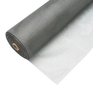 Plasa anti insecte (tantari) 18x16x0.25mm mesh, 1x50m, gri