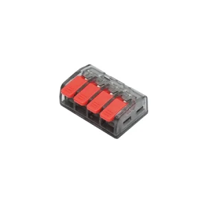 Conector rapid cablu 32A 450V, 4 poli 0.2-4mm Leader