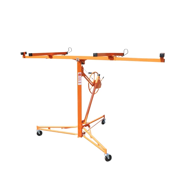Dispozitiv pentru ridicat (macara) placi rigips carton, OSB, MDF, PAL, inaltime de ridicare 3,35m Gospodaria9
