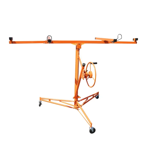 Dispozitiv pentru ridicat (macara) placi rigips carton, OSB, MDF, PAL, inaltime de ridicare 3,35m Gospodaria9