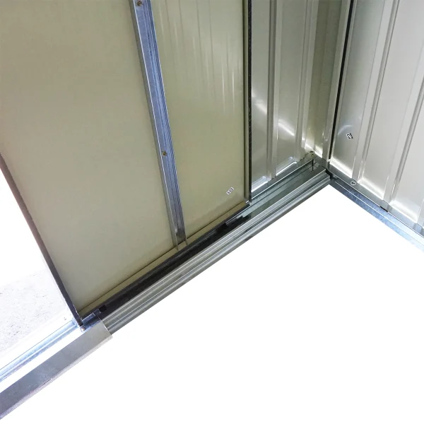 Magazie de gradina metalica 205x257x212cm