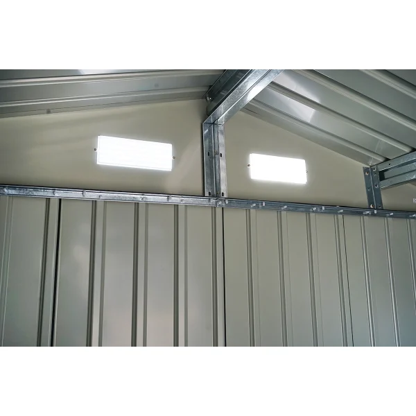Magazie de gradina metalica 205x257x212cm