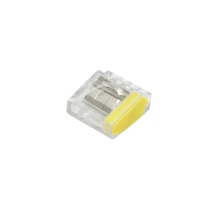 Conector rapid pentru conductor rigid 24A 450V, 4 poli 0.5-2.5mm Leader