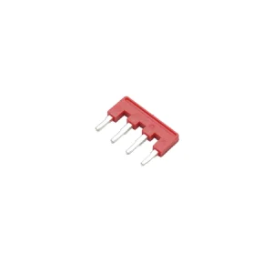 Punte de conectare 4 piste, 32A 450V pentru sina DIN Leader
