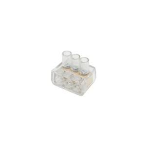 Clema sir de capat 10A 500V, 3 poli 1.5mm Leader