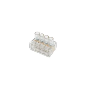 Clema sir de capat 10A 500V, 4 poli 1.5mm Leader