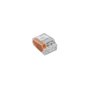 Conector rapid pentru conductor rigid 24A 450V, 3 poli 0.75-2.5mm Leader