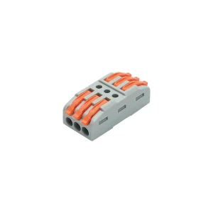 Conector rapid cablu 32A 450V, 6 poli 0.08-4mm Leader