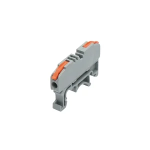 Conector rapid cablu pentru sina DIN 32A 450V, 2 poli 0.08-4mm Leader